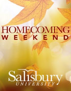 Homecoming Weekend Leaf Logo